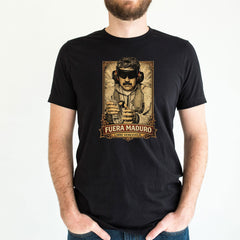Fuera Maduro Libre Venezuela - Venezuelan Shirt - Maduro Capturado - Maduro Captured Historic Shirt