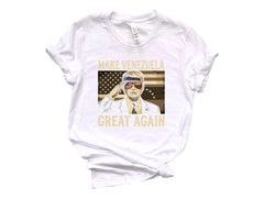 Make Venezuela Great Again Shirt - Trump Venezuela T-Shirt - Political Venezuela Shirt - Historic Maduro Captured Tee - Unisex Shirts