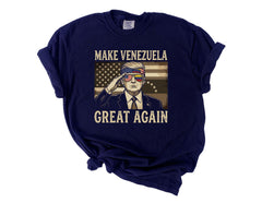 Make Venezuela Great Again Shirt - Trump Venezuela T-Shirt - Political Venezuela Shirt - Historic Maduro Captured Tee - Unisex Shirts