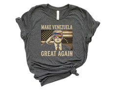 Make Venezuela Great Again Shirt - Trump Venezuela T-Shirt - Political Venezuela Shirt - Historic Maduro Captured Tee - Unisex Shirts