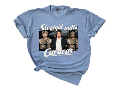 Comfort Colors® Maduro Captured T-Shirt - Straight Outta Caracas - Maduro Capturado - Venezuela Free Shirt - Unisex Shirt