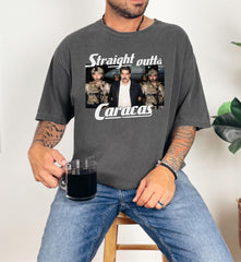 Comfort Colors® Maduro Captured T-Shirt - Straight Outta Caracas - Maduro Capturado - Venezuela Free Shirt - Unisex Shirt