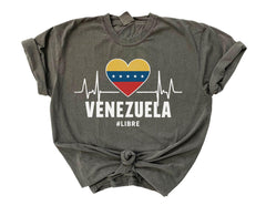 Comfort Colors® Venezuela Libre Shirt - Maduro Capturado T-Shirt - Free Venezuela - Venezuela Support Shirt - Unisex Tees