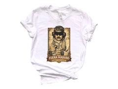 Fuera Maduro Libre Venezuela - Venezuelan Shirt - Maduro Capturado - Maduro Captured Historic Shirt