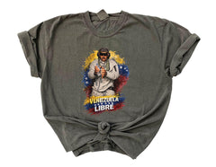 Venezuela Libre Shirt - Comfort Colors® Venezuela Shirt - Maduro Captured Tee - Venezuela Freedom Tee - Unisex Shirts