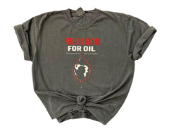 No Blood for Oil Shirt - Comfort Colors®  Venezuela Libre T-Shirt - Anti Trump Anti War Tee - Activist Shirt - Venezuela Free Tee