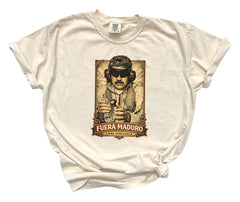 Fuera Maduro Libre Venezuela Shirt - Comfort Colors® Venezuela T-Shirt -  Maduro Out Tee - Free Venezuela Shirt