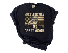 Make Venezuela Great Again Shirt - Comfort Colors®  Trump Maduro T-Shirt - Unisex Tees - Venezuela Shirt