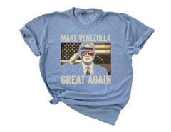 Make Venezuela Great Again Shirt - Comfort Colors®  Trump Maduro T-Shirt - Unisex Tees - Venezuela Shirt