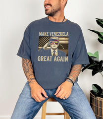 Make Venezuela Great Again Shirt - Comfort Colors®  Trump Maduro T-Shirt - Unisex Tees - Venezuela Shirt