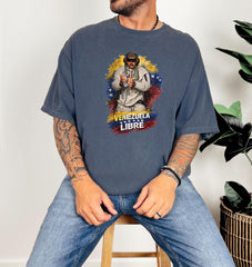 Venezuela Libre Shirt - Comfort Colors® Venezuela Shirt - Maduro Captured Tee - Venezuela Freedom Tee - Unisex Shirts
