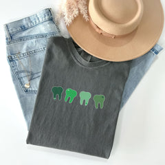 Comfort Colors® St Patrick Dental Shirt - Dental Office Tee - Dental Assistant T-Shirt - Dental Practice Gifts - Dentist Hygienist