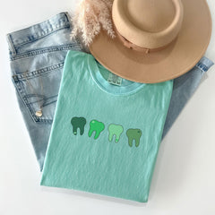 Comfort Colors® St Patrick Dental Shirt - Dental Office Tee - Dental Assistant T-Shirt - Dental Practice Gifts - Dentist Hygienist