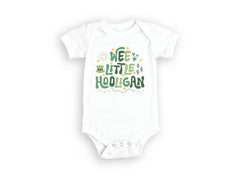 Wee Little Hooligan Toddler Shirt -  St Patrick's Day Toddler Tee
