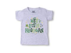 Wee Little Hooligan Toddler Shirt -  St Patrick's Day Toddler Tee