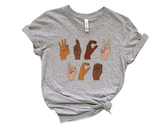 No Human Is Illegal Shirt - Political Protest - Human Rights Tee - Pro Immigration Graphic - Social Justice T-Shirt - Black Lives Matters