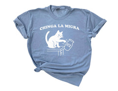 Comfort Colors® No Human Is Illegal Shirt - Political Protest - Human Rights Tee - Pro Immigration - Social Justice - Immigration Rights