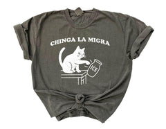 Comfort Colors® No Human Is Illegal Shirt - Political Protest - Human Rights Tee - Pro Immigration - Social Justice - Immigration Rights