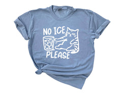 Comfort Colors® No Ice Please T-Shirt - Sarcastic Meme Tee - Political Protest - Human Rights - Pro Immigration Graphic - Social Justice