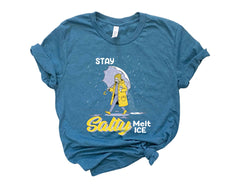 Stay Salty Melt Ice T-Shirt - Sarcastic Meme Shirt - Political Protest - Human Rights Tee - Pro Immigration Graphic - Social Justice T-Shirt