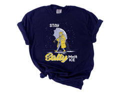 Stay Salty Melt Ice T-Shirt - Sarcastic Meme Shirt - Political Protest - Human Rights Tee - Pro Immigration Graphic - Social Justice T-Shirt