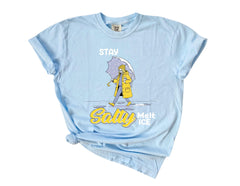 Comfort Colors® Stay Salty Melt Ice T-Shirt - Sarcastic Meme Shirt - Political Protest - Human Rights Tee - Pro Immigration - Social Justice