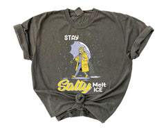 Comfort Colors® Stay Salty Melt Ice T-Shirt - Sarcastic Meme Shirt - Political Protest - Human Rights Tee - Pro Immigration - Social Justice