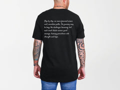 Nihilist Penguin T-Shirt - But Why Penguin Tee - Inspirational Penguin - Funny Meme Shirt - Documentary Penguin - Hiking Tee for Adventurer