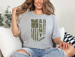 Army Mom Personalized T-Shirt - Proud Army Mom Tee - Custom Army Wife -  Military Mom Shirt - Military Family Gift - Soldier Dad