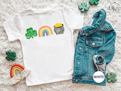 Kids St. Patrick's Day Shirt - Lucky Irish Toddler Tee