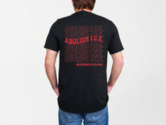No Human Is Illegal Shirt - Political Protest - Human Rights Tee - Pro Immigration - Social Justice Shirt - ICE Protest - Immigration Rights