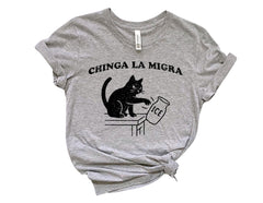 No Human Is Illegal Shirt - Political Protest - Human Rights Tee - Pro Immigration Graphic - Social Justice T-Shirt - Immigration Rights