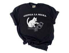Comfort Colors® No Human Is Illegal Shirt - Political Protest - Human Rights Tee - Pro Immigration - Social Justice - Immigration Rights