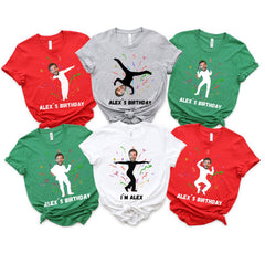Funny Birthday Shirts - Birthday Picture Tees - Matching Birthday Crew T-Shirts