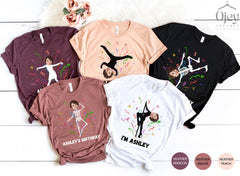 Funny Birthday Shirts - Birthday Picture Tees - Matching Birthday Crew T-Shirts