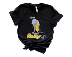 Stay Salty Melt Ice T-Shirt - Sarcastic Meme Shirt - Political Protest - Human Rights Tee - Pro Immigration Graphic - Social Justice T-Shirt