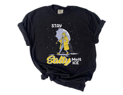 Comfort Colors® Stay Salty Melt Ice T-Shirt - Sarcastic Meme Shirt - Political Protest - Human Rights Tee - Pro Immigration - Social Justice