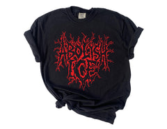 Comfort Colors® Abolish Ice T-Shirt - Political Protest - Human Rights Tee - Pro Immigration Graphic - Social Justice T-Shirt - ICE Protest