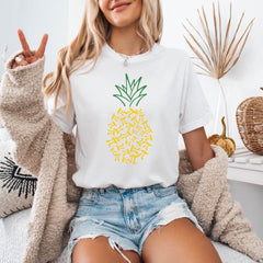 Pineapple Pi Day Shirt – Math Teacher Gift - Pi Symbol Tee - Pi Day T-Shirt