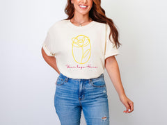 Comfort Colors® Custom Logo Design, Company Logo, Team Logo, Personalized Logo T Shirt, Your Text Here, Create Your Graphic Logo, Add Text
