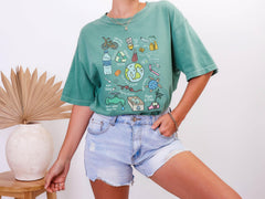 Comfort Colors® Earth Day Shirt - Eco Friendly T-Shirt - Save The Planet Tee - Reduce Reuse Recycle
