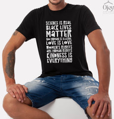 Black Lives Matter Shirt -  Black History Month Tee - Women's Rights - BLM Gift