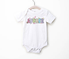 Kids Custom Easter T-Shirt - Toddler Easter Tee - Personalized Egg Hunt Shirt