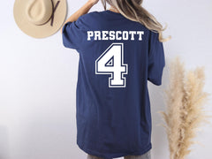 Custom Football Name Shirt, Football Custom Name, Personalized Football Gift, Couples Football Shirt, Football Team Shirt, Matching Football