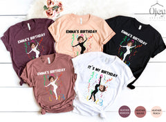 Funny Birthday Face Shirt - Birthday Photo T-Shirts - Matching Party Tees - Custom Picture Shirts