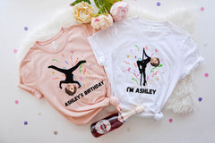 Funny Birthday Shirts - Birthday Picture Tees - Matching Birthday Crew T-Shirts