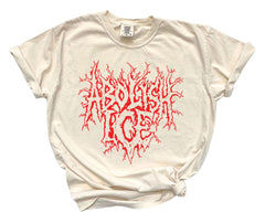 Comfort Colors® Abolish Ice T-Shirt - Political Protest - Human Rights Tee - Pro Immigration Graphic - Social Justice T-Shirt - ICE Protest