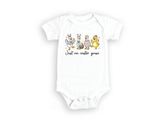 Just An Easter Goose - Funny Easter Kids Shirt - Cute Easter Goose Shirt - Easter Graphic Kids Tee - Easter Humor Kids - Spring Kids Outfit
