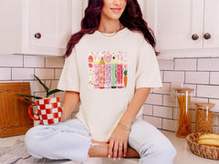 Comfort Colors® Easter Teacher Shirt - Cute Bunny Pencil - Teacher Life Tee - Spring Teacher Gift - Elementary School - Easter Celebration
