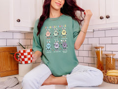 Comfort Colors® Pain Eggscale Shirt - Funny Nurse Easter T-Shirt